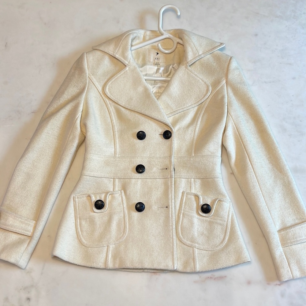 Pea coat